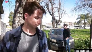 Tow Truck Hotty - Sexual Adventure With A Stranded Hitchhiker