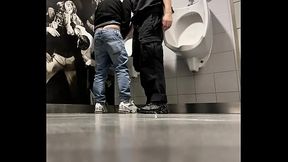 A day at the shopping center'_s public toilets