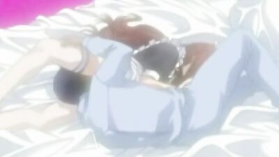 Naughty hentai babe gets pounded hard after sixty nine foreplay with deepthroat and blowjob action