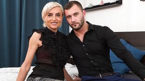 ”Sexy Milf blowing her stud & gets ravaged hard”