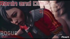 Ronin and Dima Rogue company