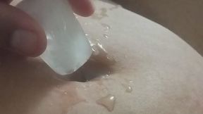 Ice melting in my belly button