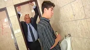 Phat Stepdaddy Barebacks Twink In Baths With Phat Daddy And Twink Daddy
