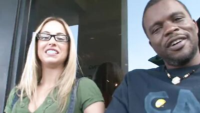 College Girl Loves BBC!