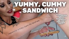 Yummy Cummy Sandwich! By Ruby Onyx