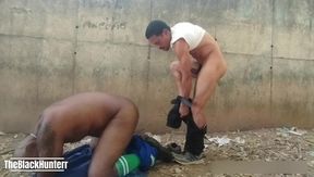 Behind the Building Wall