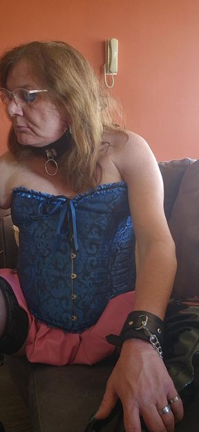 Enjoying a cigarette