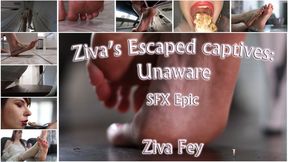 Ziva's escaped captives: Unaware - SFX Epic (4k)