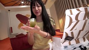 パート2 【中出しOKエロカワガルバ店員】整った顔立ちの清楚系美女と朝までハメ撮りSEX！