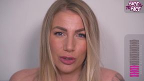 Danielle Maye - I take every splash of cum in my mouth with eye contact