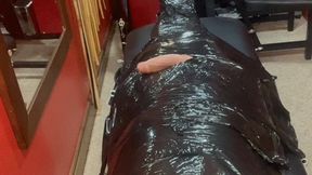 The Mummified CBT and tease session Part 1 of 8