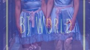 Maddie Wren and Dezzy Hansen Haunted Hotel Threesome