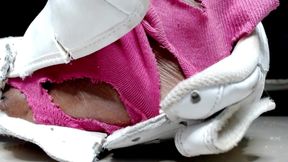 Incredible Orgasm Hulk Growth Plus Free Sneakers Feet Growth - Transformation Fetish, Growth Fetish