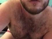 Gainer stuffing dildo + cookies