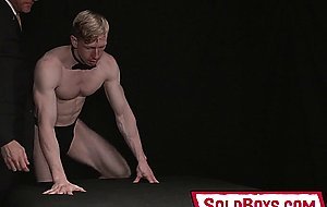 Threesome sex with two master Jack Dixon and Legrand Wolf