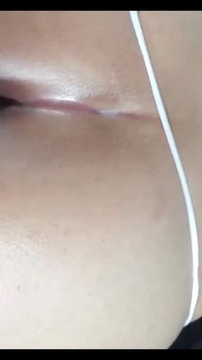 Oops sorry, I cum on your ass!