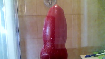 1st attempt bad dragon new XL Diego