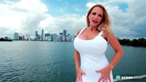 Billi Bardot: Boating with