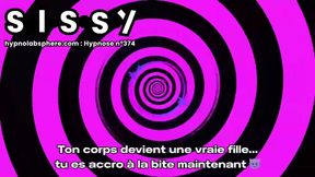 Your body becomes a real girl... You're addicted to cock now 😈