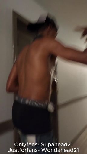 Thrilling moment from &quot;&quot;MY FYON A$$ SAGGER NEIGHBOR &quot; 🔥&quot;