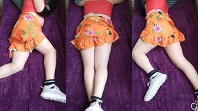 hot femboy bed time just wants a good partner next to me