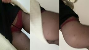 je t’emmene avec moi sous ma jupe