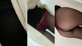 je t’emmene avec moi sous ma jupe