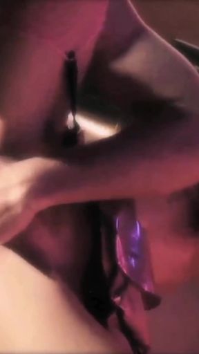 Memorable moment from &quot;Blond slut Cyprus Isles loves fucking with three guys at once&quot;