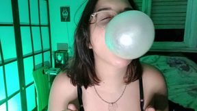 Get horny and strip while chewing bubblegum - Bunny Looner [LOWRES]