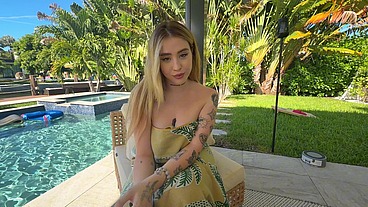 Fucking My Best Friend's Girlfriend NO CONDOM-Rosie Rider