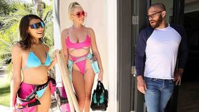 Kinky Tools, Hot Girls With Maya Woulfe & Kendra Sunderland, Brazzers HD