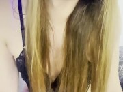 JOI PUNHETA GUIADA - TRANS LINDA SAFADA E GOSTOSA GUIANDO PUNHETA