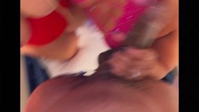 double deepthroat blowjob jeylaspice - porsha carrera