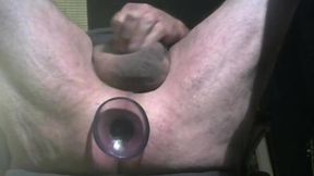 My Sweet Ass Meets Mr. Purple Butt Plug