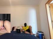 Namorada safada pede pra gozar sem sexo virtual
