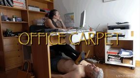 Lady Scarlet - Office carpet (mobile)