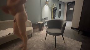 nipple play with toys and electro