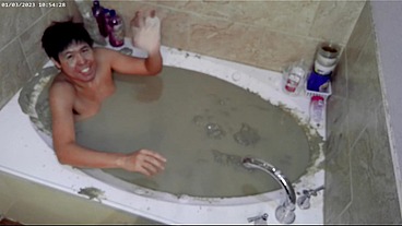 Solo Epic Mud Bathing Experience at Home