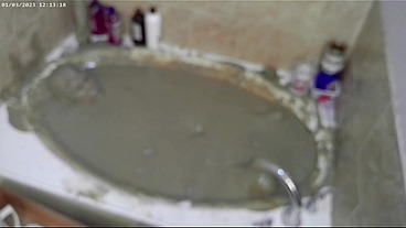 Solo Epic Mud Bathing Experience at Home