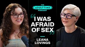 Blonde sex with tough Leana Lovings from Adult Time