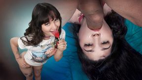 Remi Raw Is a Cock Addict, and Face Fucking Her Is the Only Cure!