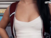 Cum Hungry Brunette Lady Dee Fucked By Stranger At The Hostel - HORNY HOSTEL