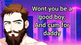 ASMR stud jerk off instruction with cum
