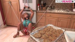 Tied up, humiliated and fucked hard