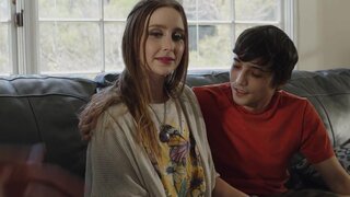 Timid Laney Grey getting fucked by two dicks at once