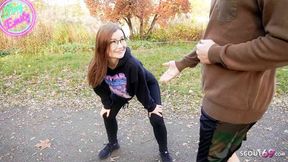 German TinyEmily at Shower Creamie Fuck