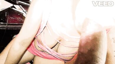Brazil ebony bisexual sucks big brown cock raw deepthroat cosplay POV