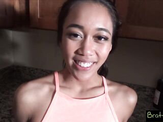 Stepsis Aria Skye Asks Alex Adams to Suck His Knob To Get Back at Cheating boyfriend - S4:E3