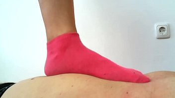 Fu&szlig_abtreter unter Sock-Trampling Dominierung!