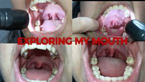 Exploring my mouth and brushing after 2 weeks